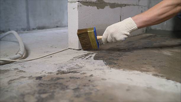 SJ Waterproofing Pros Waterproofing coverage map for Slinger, WI and surrounding area